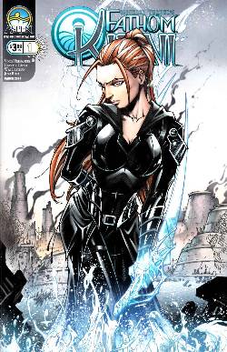 Fathom Kiani Vol 3 #1 Cover B [Aspen Comic] LARGE