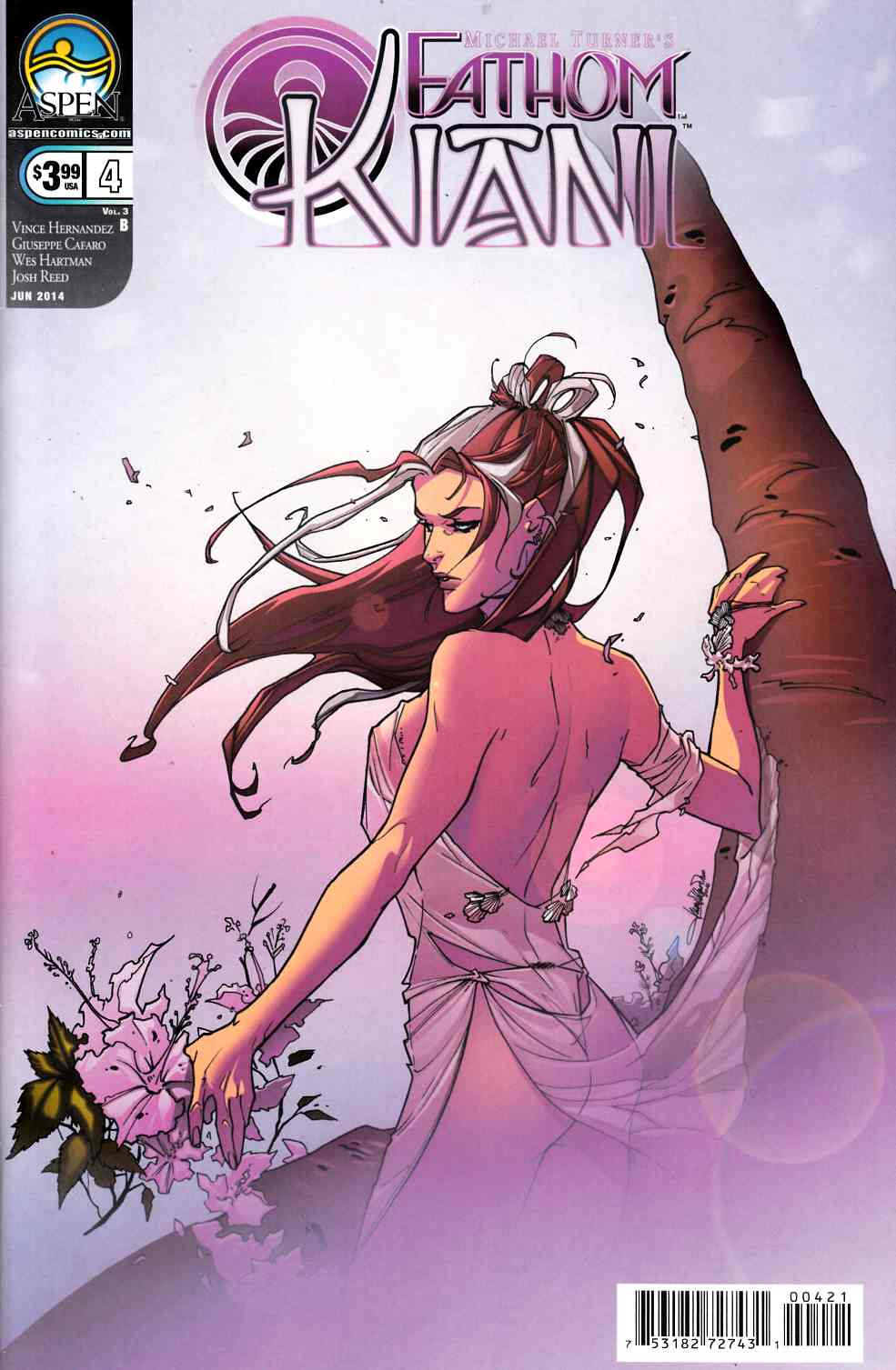 Fathom Kiani Vol 3 #4 Cover B [Comic] THUMBNAIL