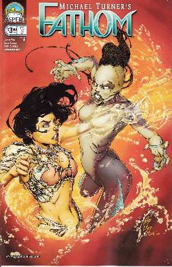 Fathom Vol 4 #7 Cover A- Konat [Comic] LARGE
