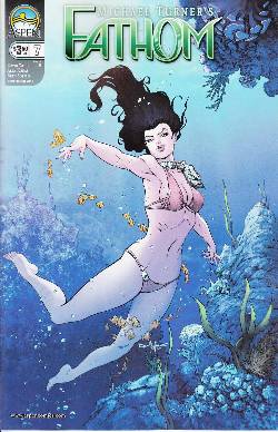 Fathom Vol 4 #7 Cover B- Qualano [Comic] LARGE