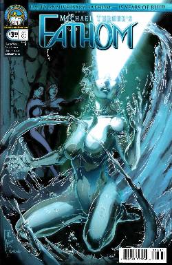 Fathom Vol 4 #8 Cover A- Konat [Comic] LARGE
