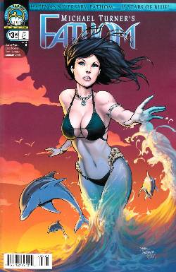 Fathom Vol 4 #8 Cover B- Debalfo [Comic] LARGE