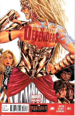 Fearless Defenders #3 (Now) [Comic] LARGE