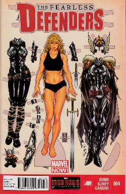 Fearless Defenders #4 (Now) [Comic] LARGE