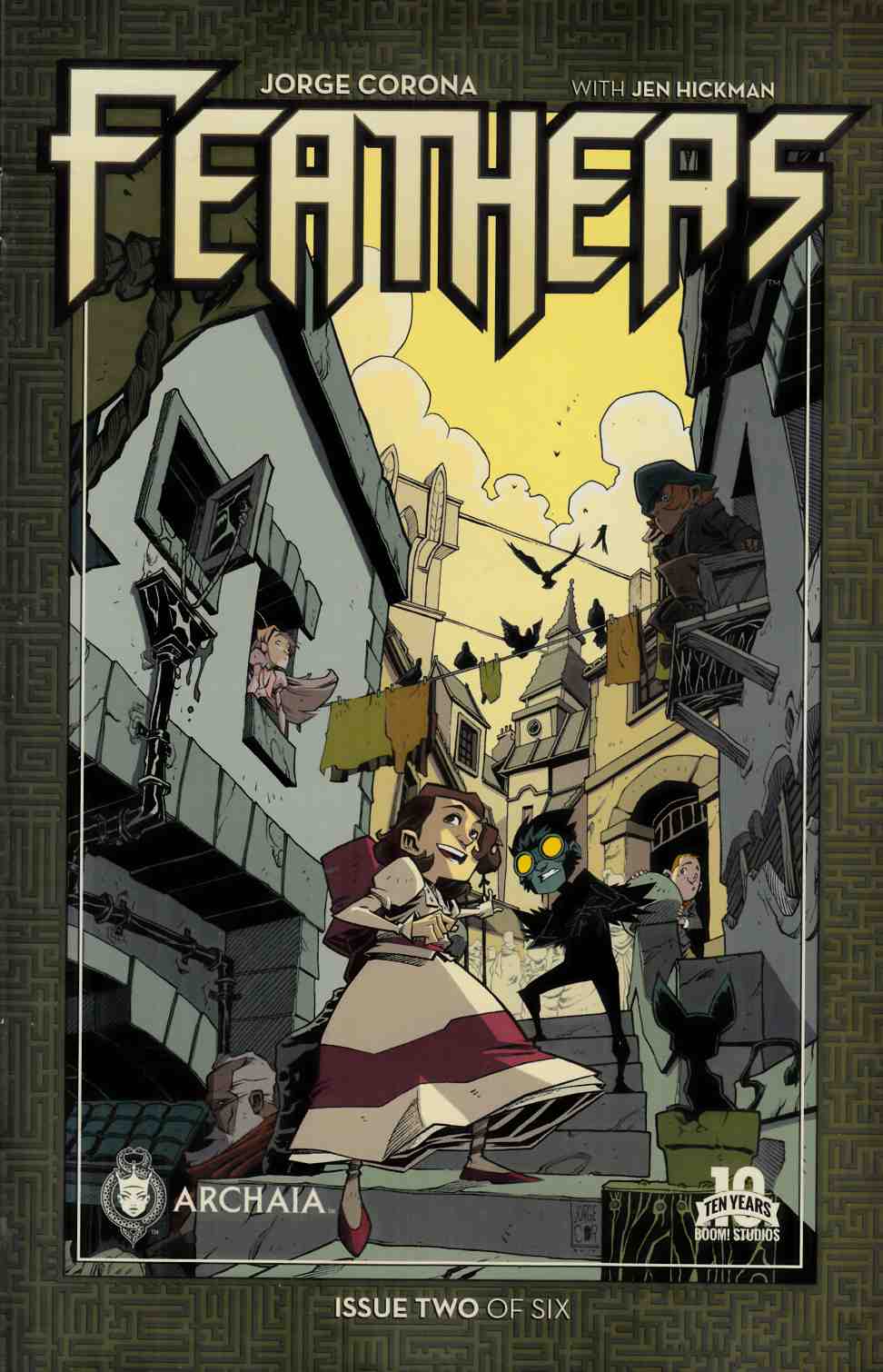 Feathers #2 [Boom Comic] LARGE