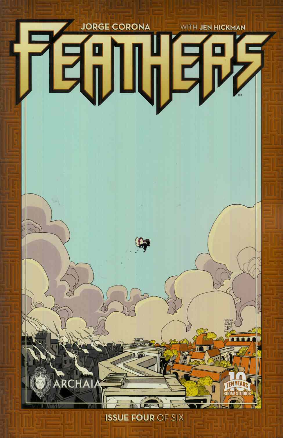 Feathers #4 [Boom Comic] LARGE