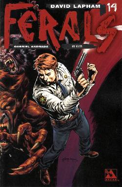 Ferals #14 Wrap Cover [Comic] LARGE
