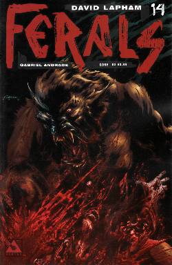 Ferals #14 Gore Cover [Comic] LARGE