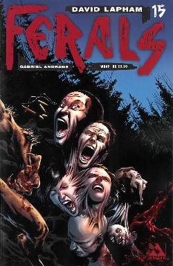 Ferals #15 Wrap Cover [Comic] LARGE