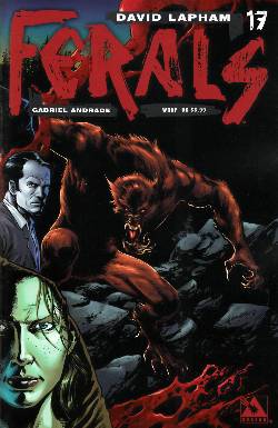 Ferals #17 Wrap Cover [Comic] LARGE