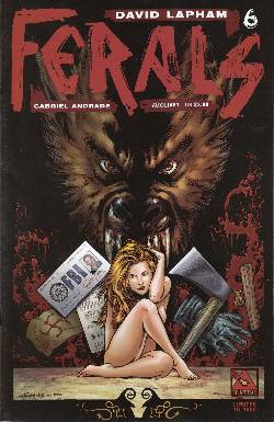 Ferals #6 Auxiliary Edition [Comic] LARGE