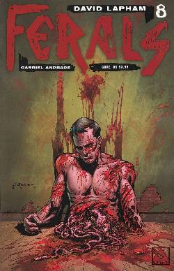 Ferals #8 Gore Cover [Comic] LARGE