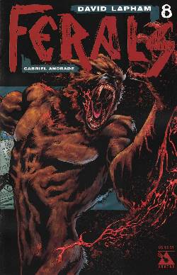 Ferals #8 Wrap Cover [Comic] MAIN