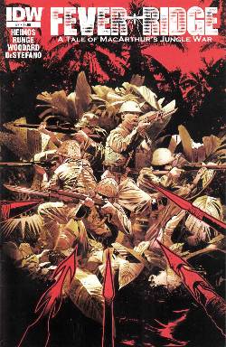 Fever Ridge Macarthur Jungle War #3 [Comic] LARGE