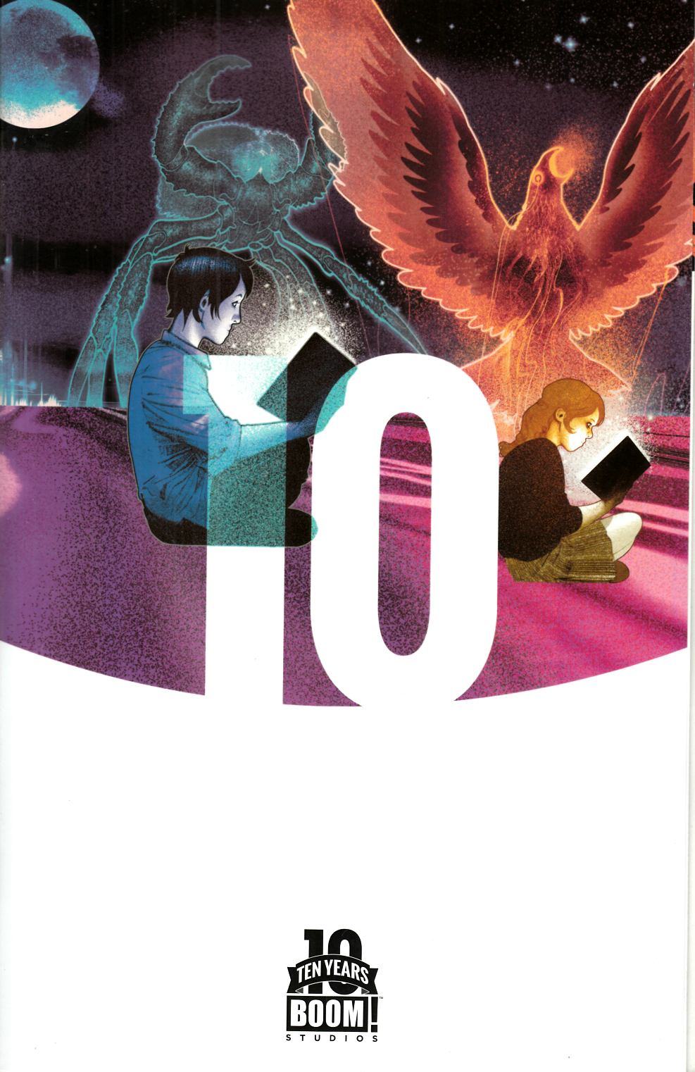 Fiction #1 Irving Incentive Cover [Boom Comic] THUMBNAIL
