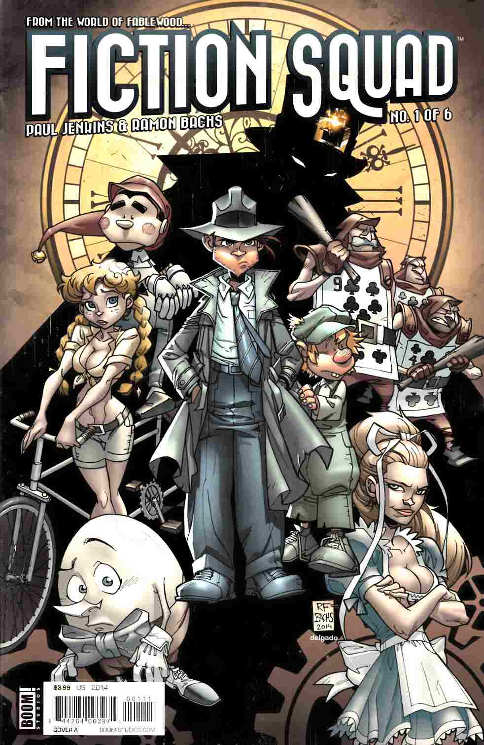 Fiction Squad #1 Cover A [Boom Comic] LARGE