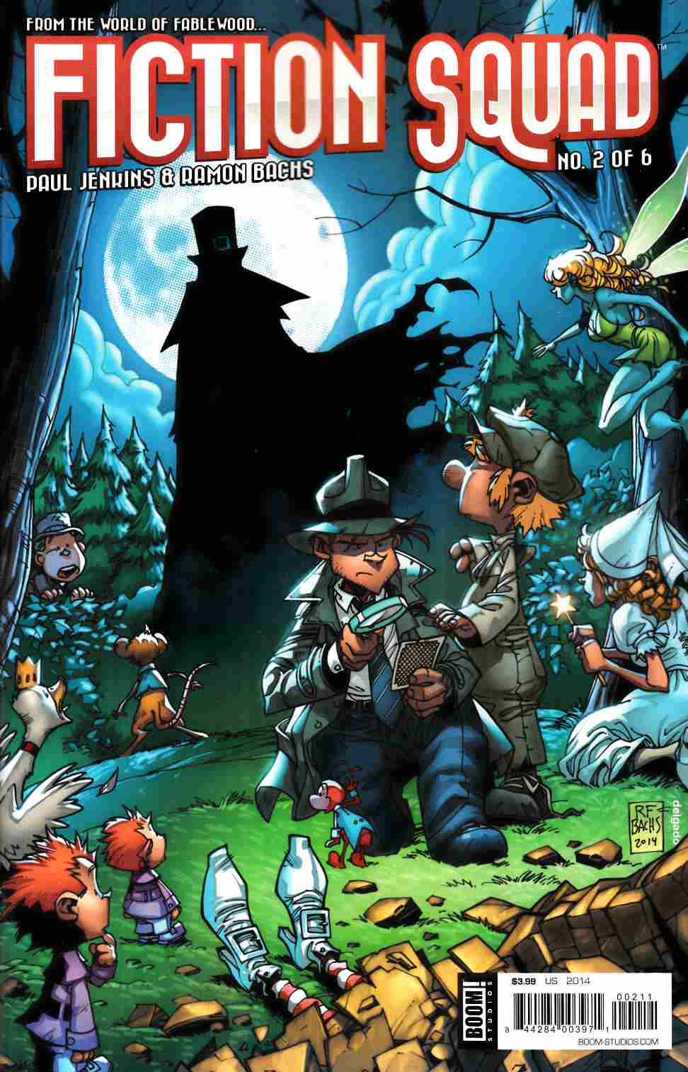 Fiction Squad #2 [Boom Comic] LARGE