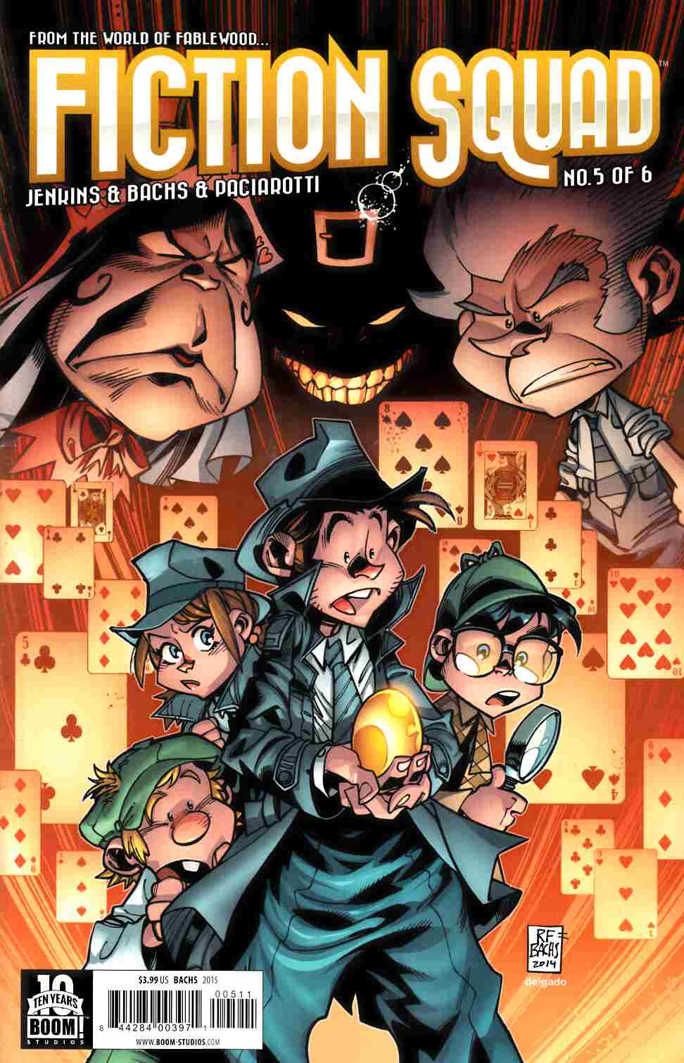 Fiction Squad #5 [Boom Comic] LARGE