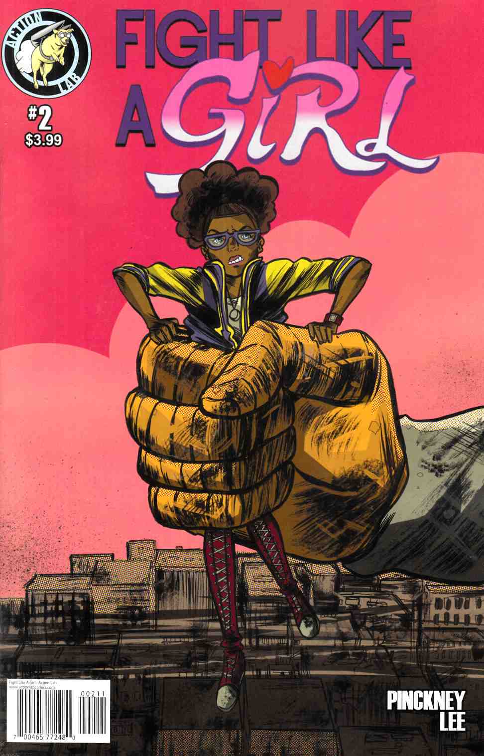 Fight Like a Girl #2 [Action Lab Comic] THUMBNAIL