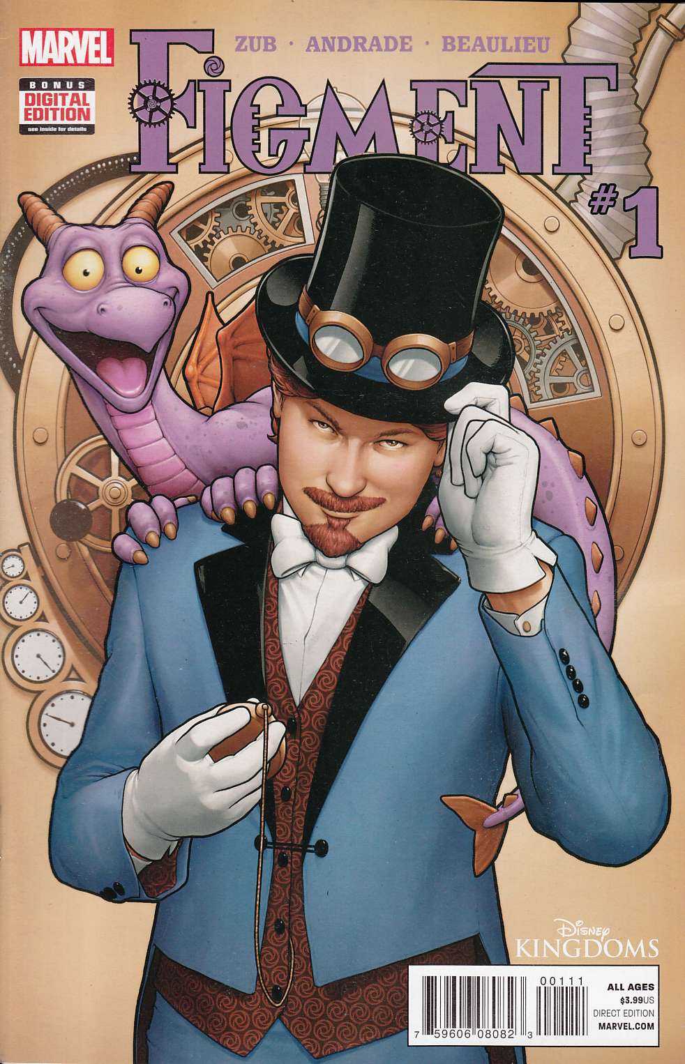 Figment #1 [Comic] LARGE