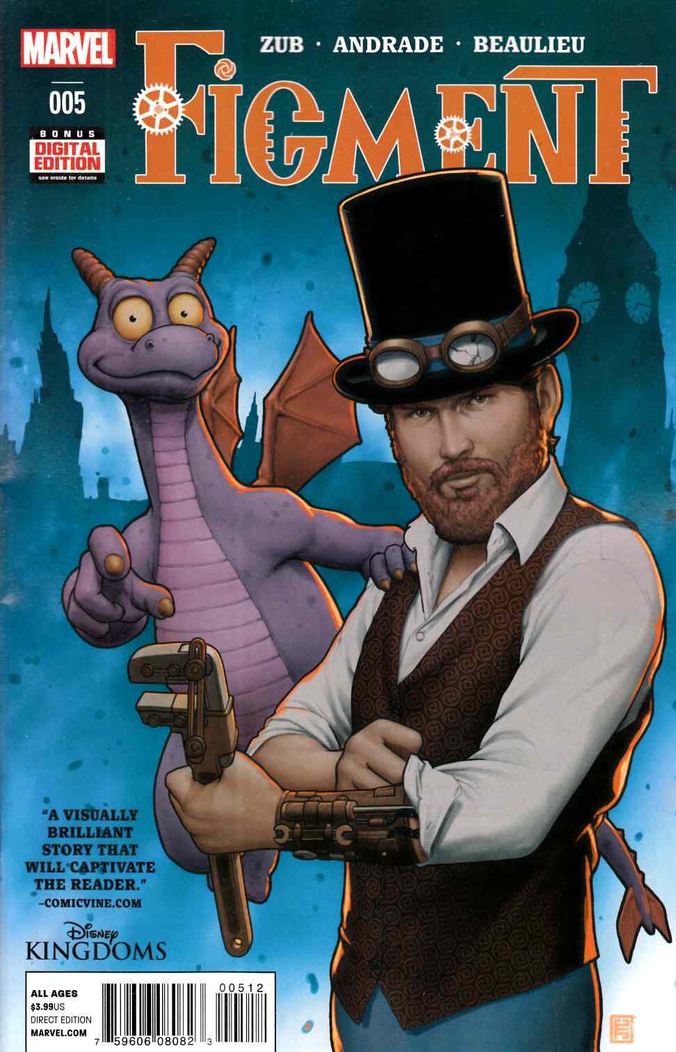 Figment #5 Second Printing [Comic] LARGE