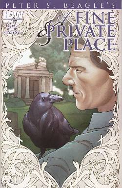 Fine & Private Place #1 [IDW Comic] LARGE