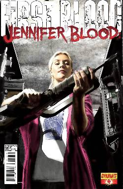 Jennifer Blood First Blood #4 [Comic] LARGE