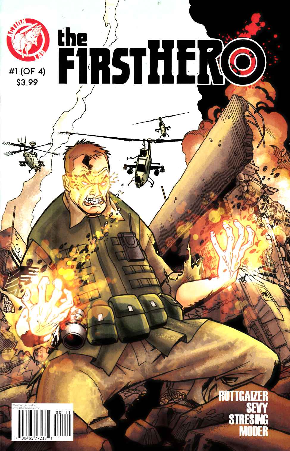 F1Rst Hero #1 [Action Lab Comic] THUMBNAIL