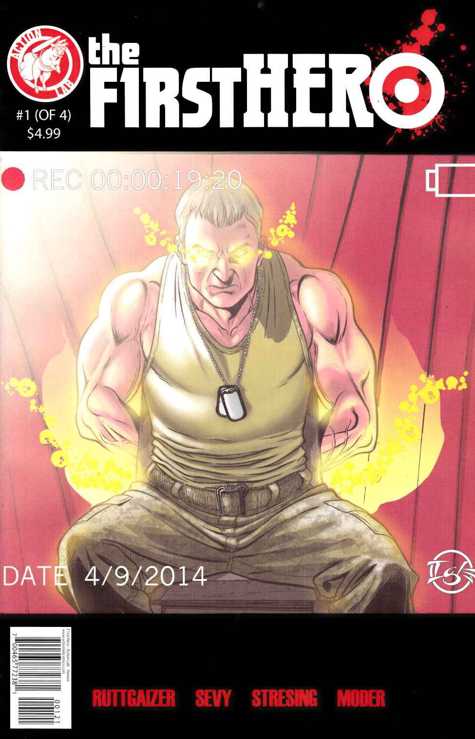 F1Rst Hero #1 Igle Variant Cover [Comic] LARGE