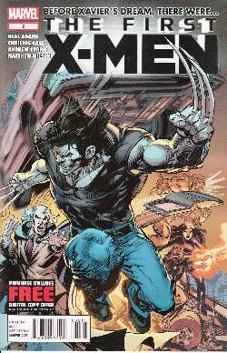 First X-Men #2 [Marvel Comic] LARGE