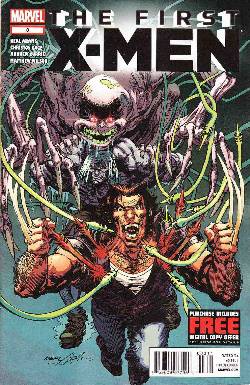First X-Men #3 [Comic] LARGE