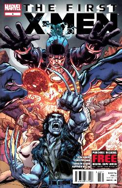 First X-Men #4 [Marvel Comic] LARGE