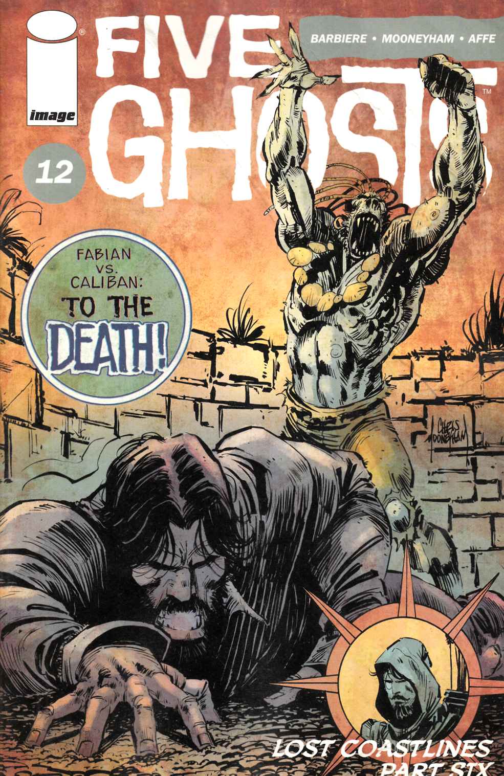 Five Ghosts #12 [Image Comic] THUMBNAIL