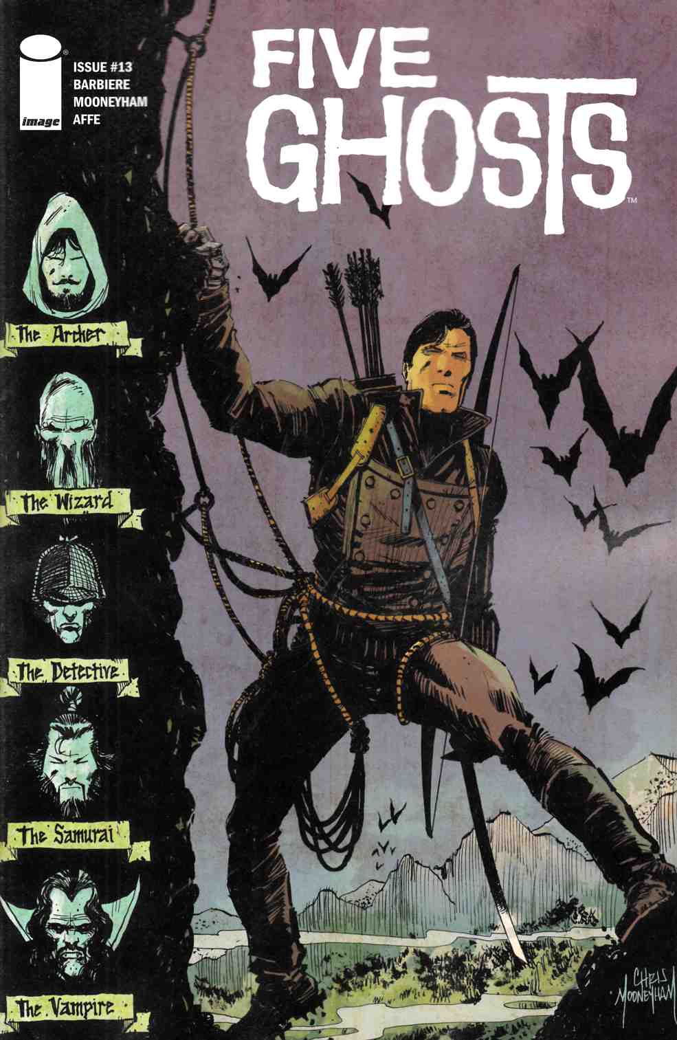 Five Ghosts #13 [Image Comic] THUMBNAIL