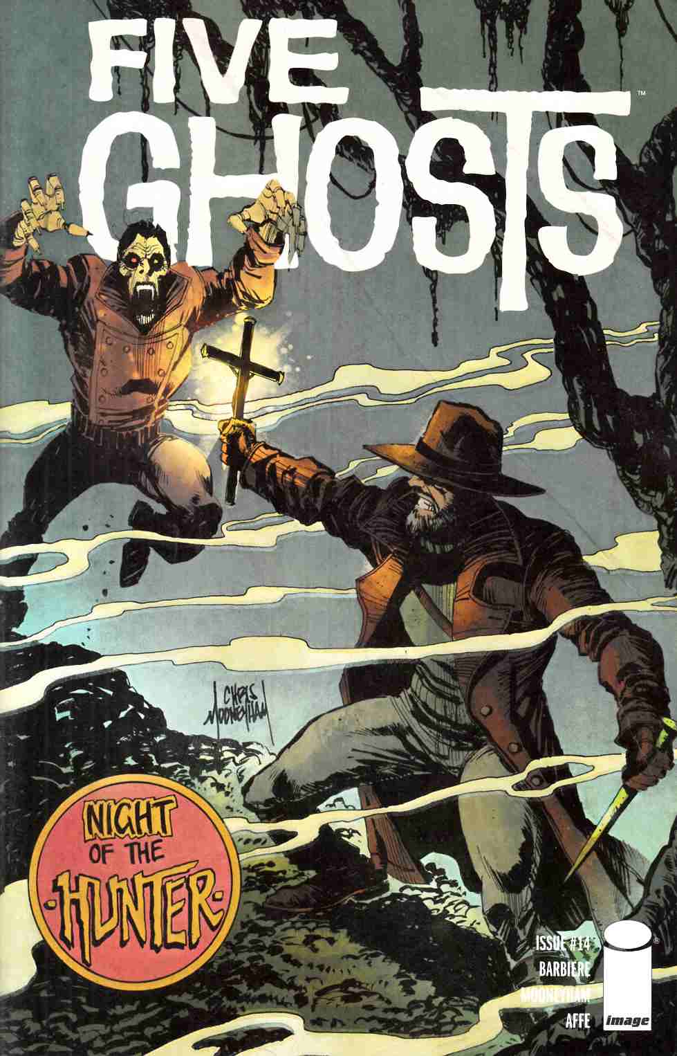 Five Ghosts #14 [Image Comic] THUMBNAIL