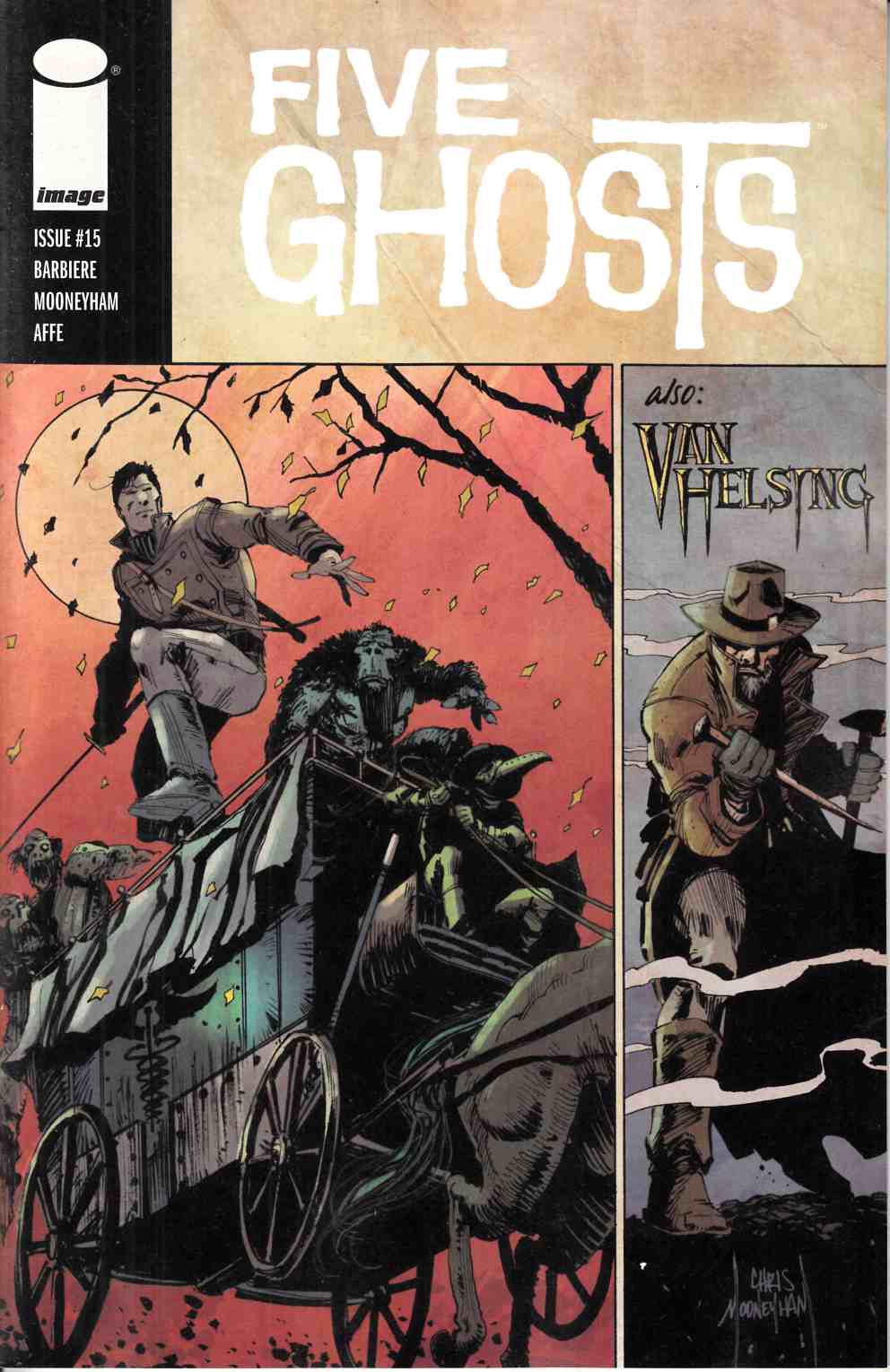 Five Ghosts #15 [Image Comic] THUMBNAIL