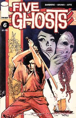 Five Ghosts #6 [Comic] LARGE