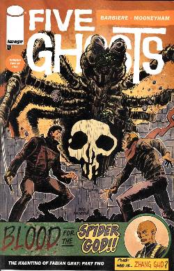 Five Ghosts Haunting of Fabian Gray #2 [Comic] LARGE