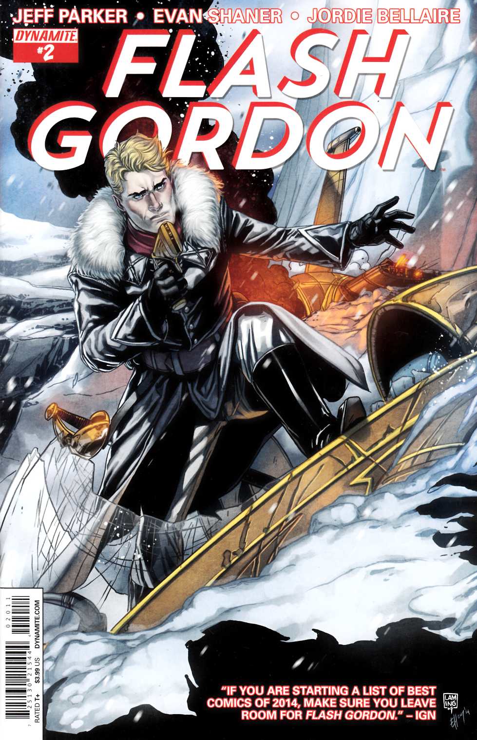 Flash Gordon #2 [Comic] THUMBNAIL