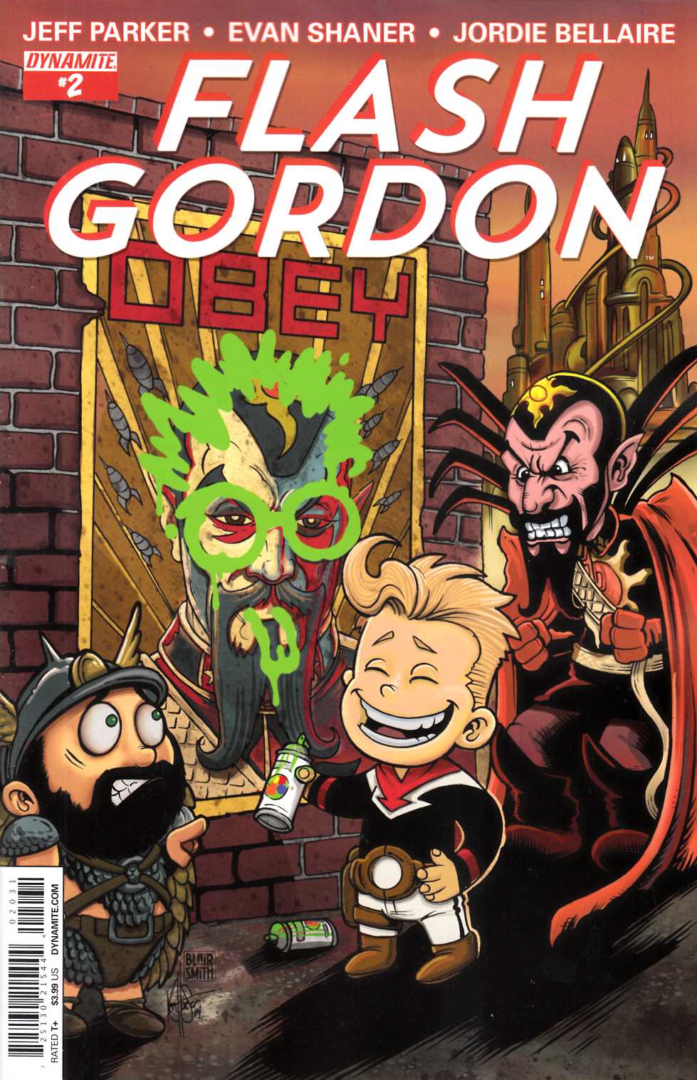 Flash Gordon #2 Haeser Subscription Cover [Dynamite Comic] LARGE