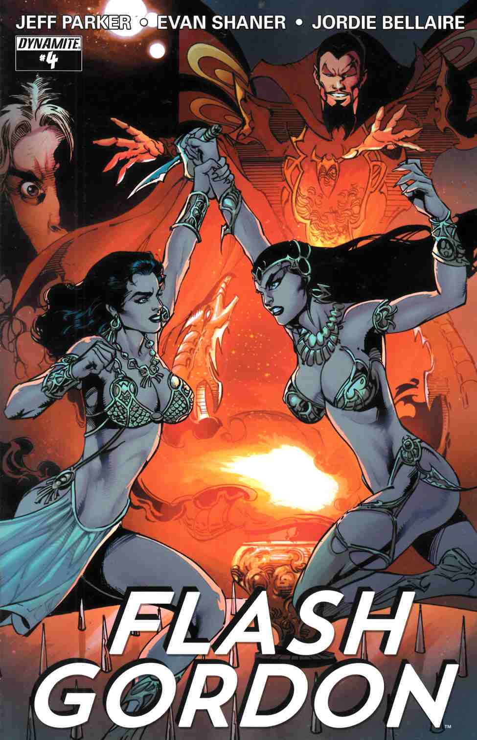Flash Gordon #4 80th Annviversary Cover [Comic] THUMBNAIL