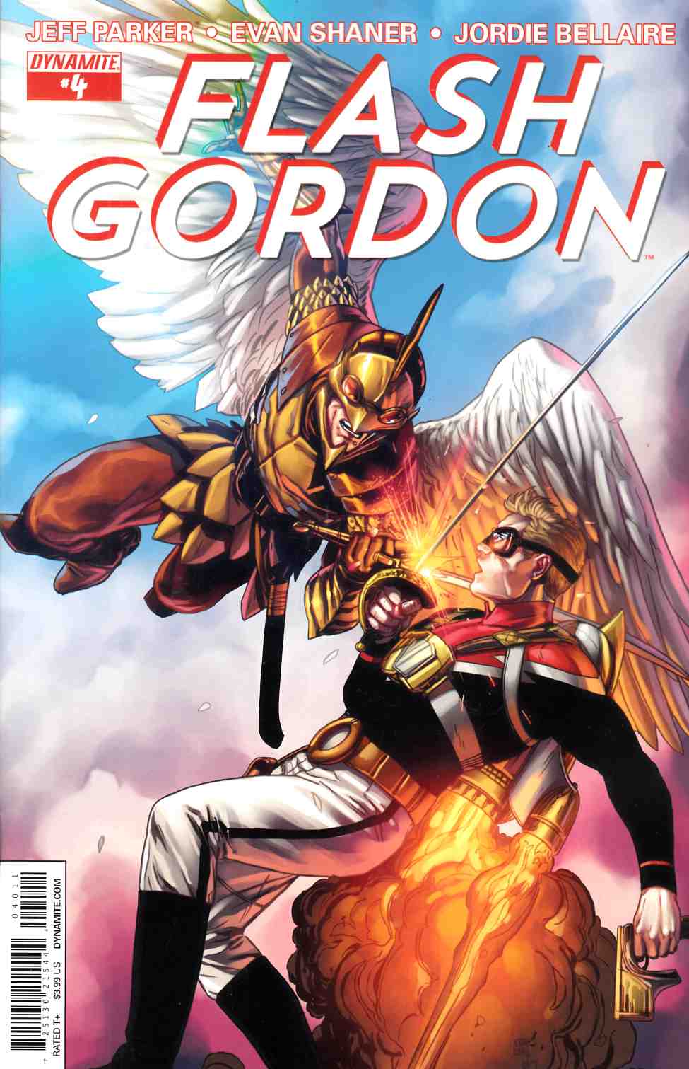 Flash Gordon #4 [Comic] THUMBNAIL