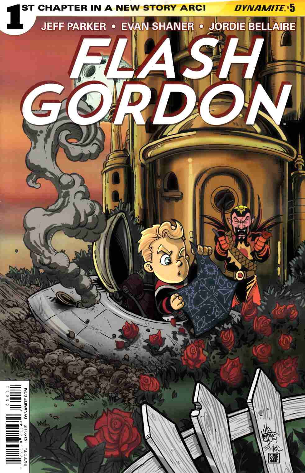 Flash Gordon #5 Haeser Subscription Cover [Comic] LARGE