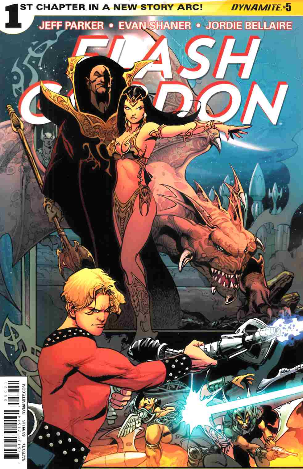 Flash Gordon #5 80th Anniversary Cover [Comic] THUMBNAIL