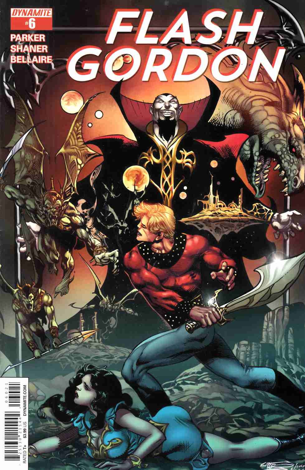 Flash Gordon #6 80th Anniversary Castro Cover [Comic] THUMBNAIL