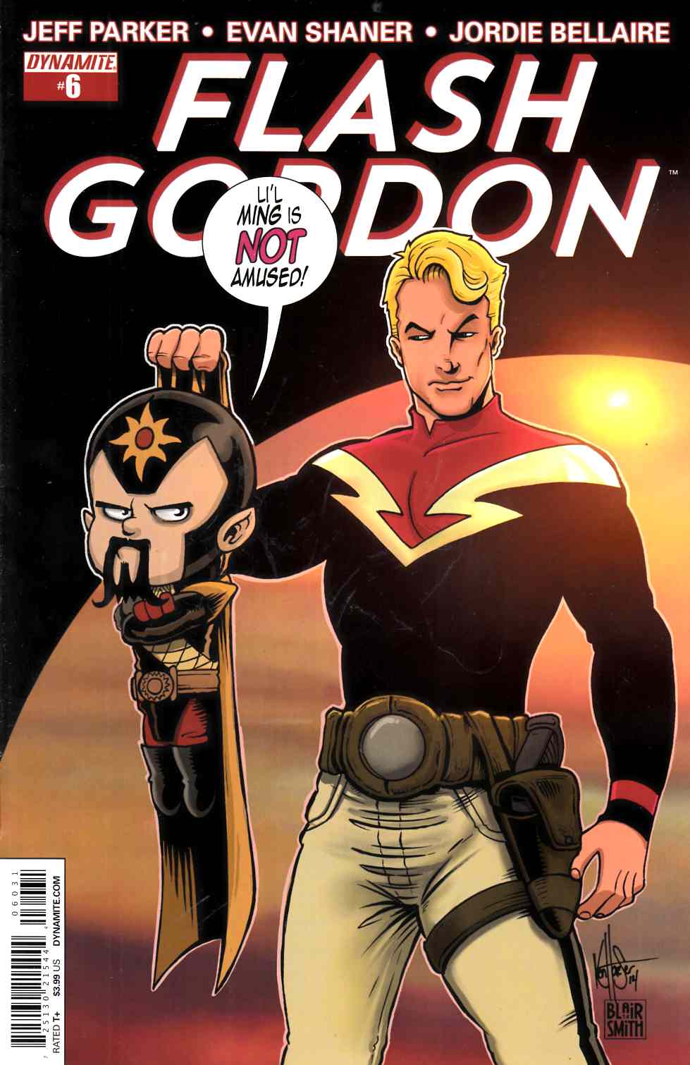 Flash Gordon #6 Haeser Subscription Cover [Dynamite Comic] LARGE