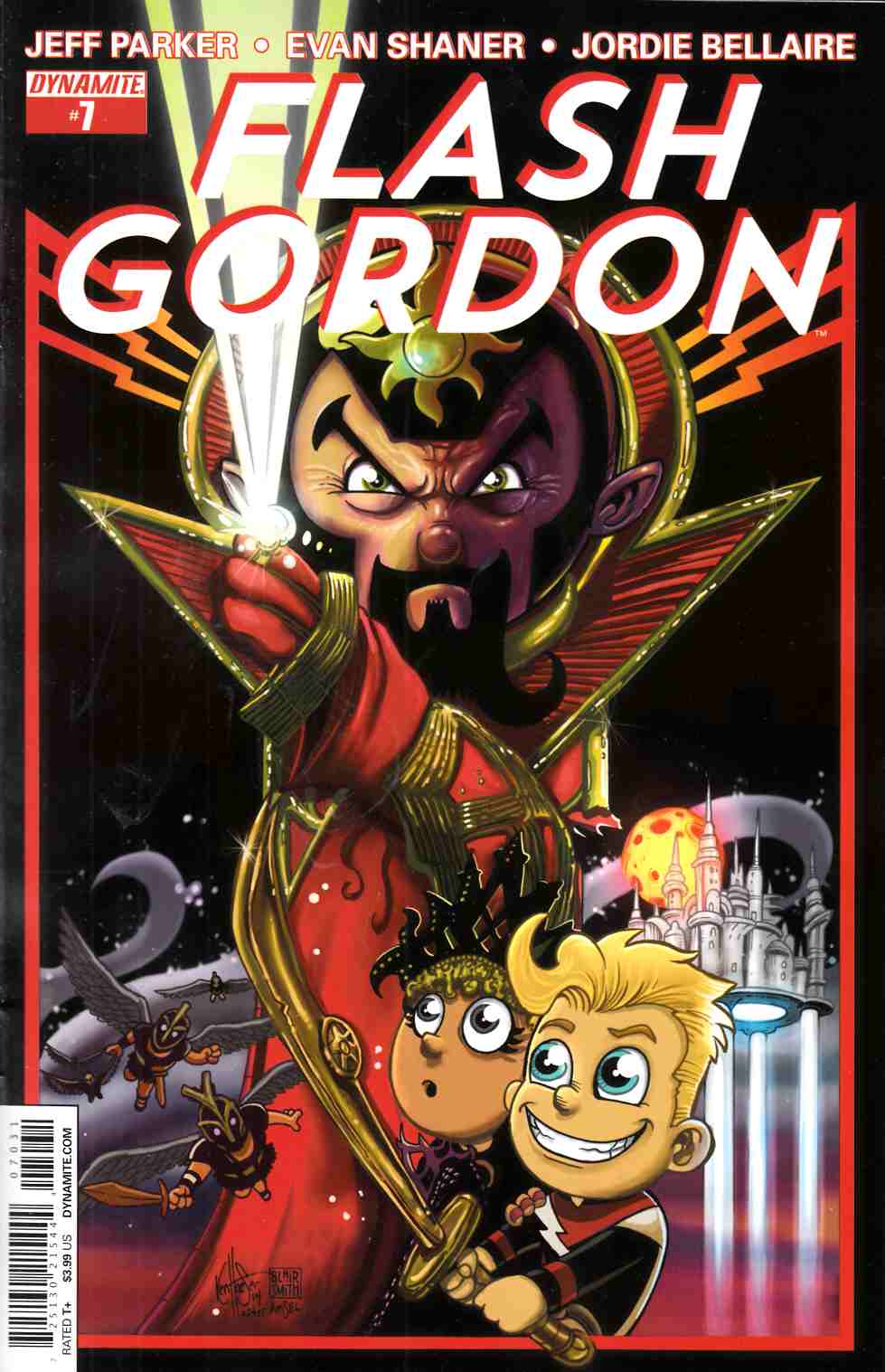 Flash Gordon #7 Haeser Subscription Cover [Dynamite Comic] LARGE