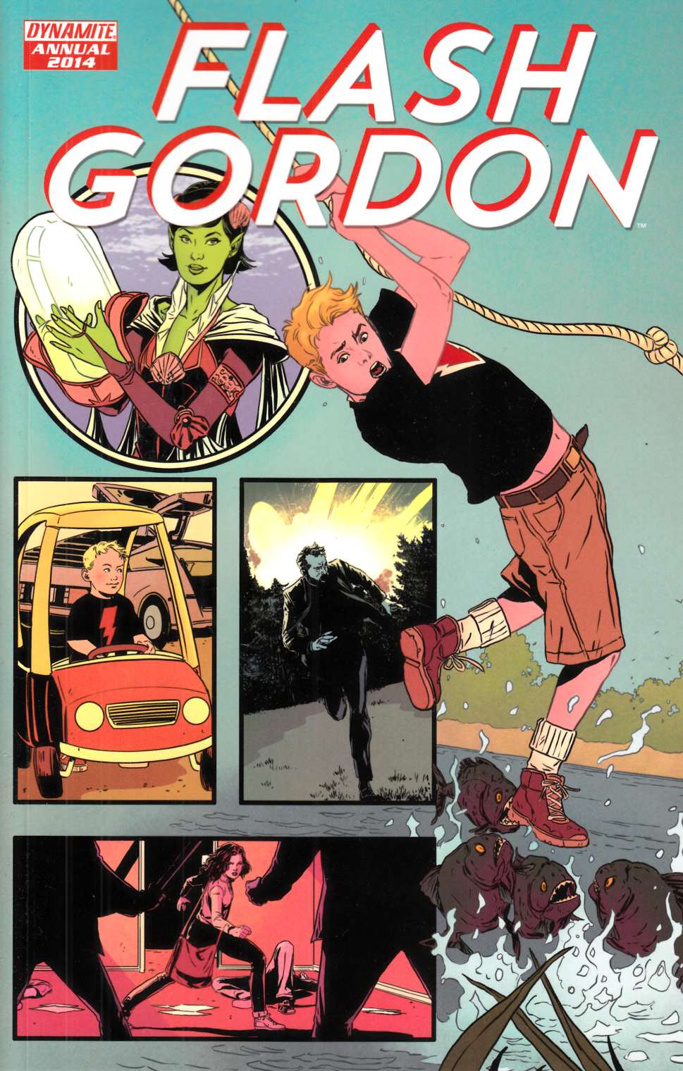 Flash Gordon Annual 2014 [Dynamite Comic] LARGE