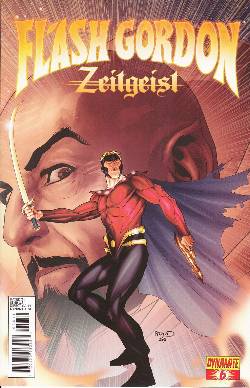 Flash Gordon Zeitgeist #6 Cover B- Renaud [Comic] LARGE