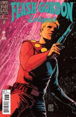 Flash Gordon Zeitgeist #8 Francavilla Cover [Comic] LARGE